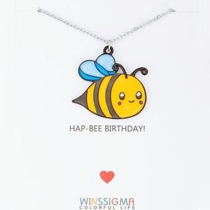 Winssigma Bee Pendant Necklace